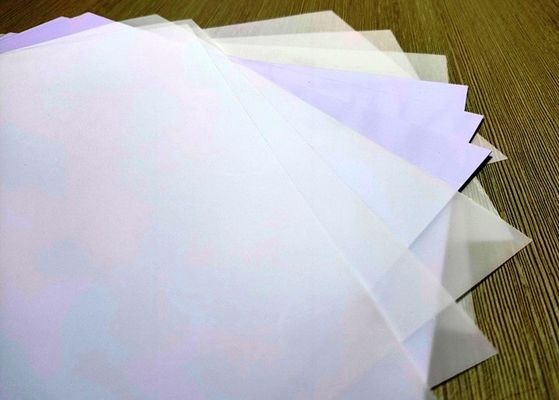 PVC Inkjet A4 Putih Non Laminasi Inkjet Lembar PVC Ditetapkan Untuk Kartu ID A4