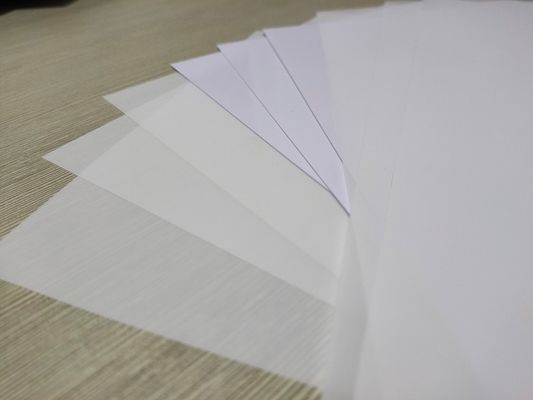 PVC Inkjet A4 Putih Non Laminasi Inkjet Lembar PVC Ditetapkan Untuk Kartu ID A4