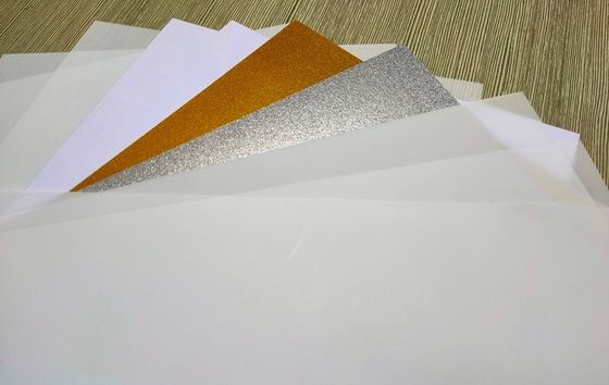 A + B + A Putih Non Laminasi Lembar Kartu Naga Lembar Untuk Solusi Kartu Plastik Ekonomis