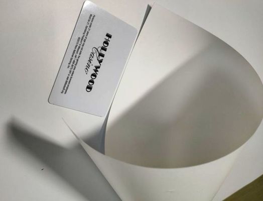 Pencetakan Offset Tahan Dampak Lembar Inti Plastik PC Untuk Kartu Plastik PC