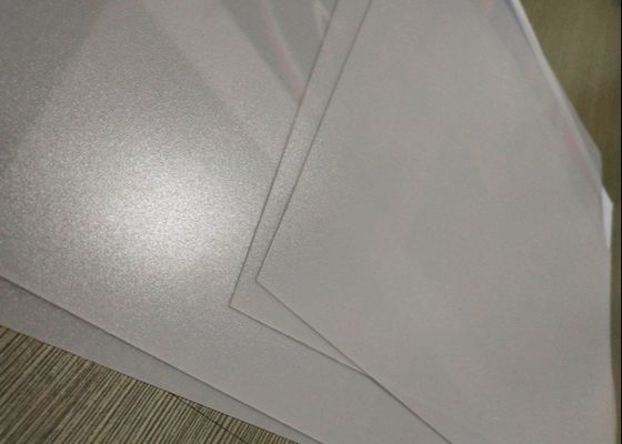 Offset Cetak Lembar Inti Plastik Polycarbonate PC Jelas Untuk Kartu IC Contactless