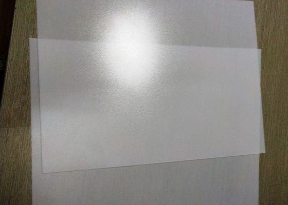 Offset Cetak Lembar Inti Plastik Polycarbonate PC Jelas Untuk Kartu IC Contactless