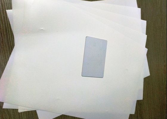 Lembaran Inti Kartu Plastik Tipis Putih Keras PETG Untuk Produksi Tubuh Kartu PETG