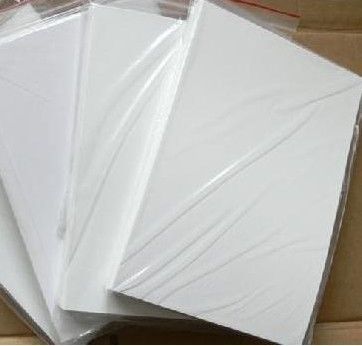 Plastik Anti Aging Inlay menggunakan PC Core Base Sheet Untuk Kartu INLAY Sheet
