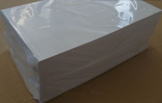 Kekuatan Mekanik Tinggi Lembar Plastik PETG Untuk Produksi Tubuh Kartu PETG