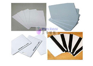 Panel Polycarbonate Transparan 0,04-0,10mm, Overlay Uncoated PC Ukuran Khusus