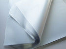 Panel Polycarbonate Transparan 0,04-0,10mm, Overlay Uncoated PC Ukuran Khusus