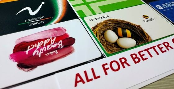 Putih Cetak Offset Lembar Inti PVC Dengan Permukaan Yang Halus Dan Seragam