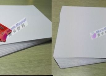 Silk Screen Printable PVC Core Offset Printing Sheet