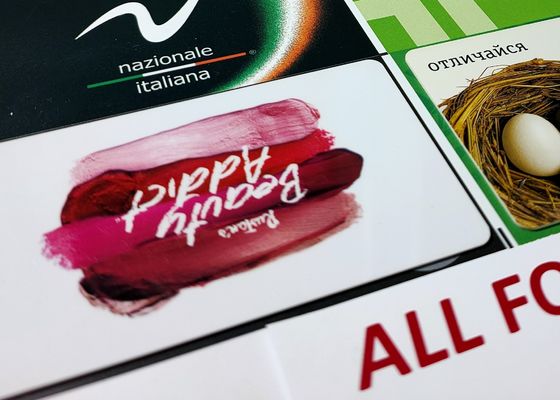 Silk Screen Printable PVC Core Offset Printing Sheet