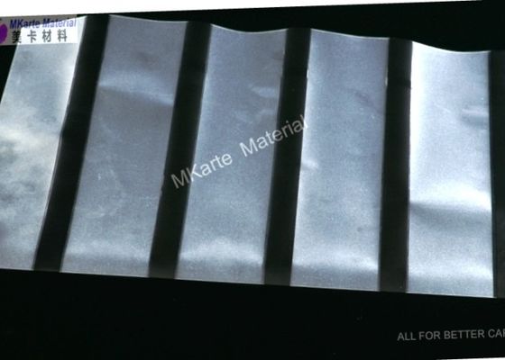 Anti Moisture 0.04mm Ukuran A4 Garis Magnetik Lapisan Dilapisi PVC