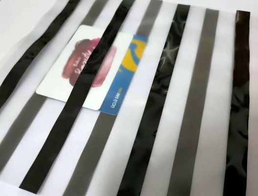 0.04mm PVC Card A4 A3 Ukuran Lapisan Lapisan Magnetik Dilapisi Film