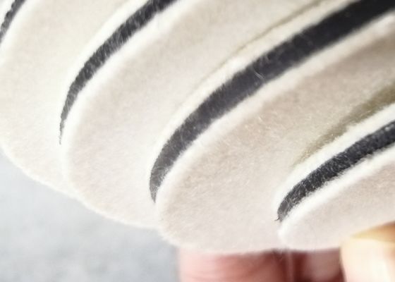 Ukuran A4 Woolen Felt Cushion Laminated Pad Untuk Laminasi Kartu RFID Bank / Kredit