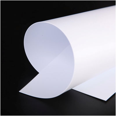 Tidak Ada Sablon Sutra Retak 35 Lembar Inti PVC 0,12mm Dyne