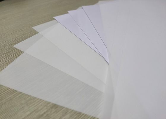 Transparan 0.76mm Clear Printing 0.24mm PVC Non Lamination Sheet