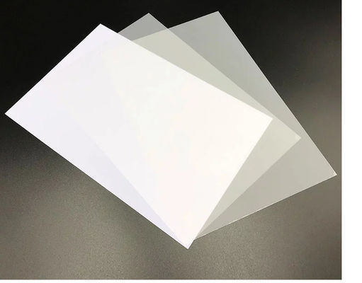 Bahan Kartu PVC 200mmx300mm Untuk Solusi Kartu Plastik Ekonomi