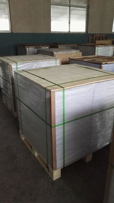 0.12mm 0.76mm Lembar Inti PVC Untuk Pencetakan Kartu Offset