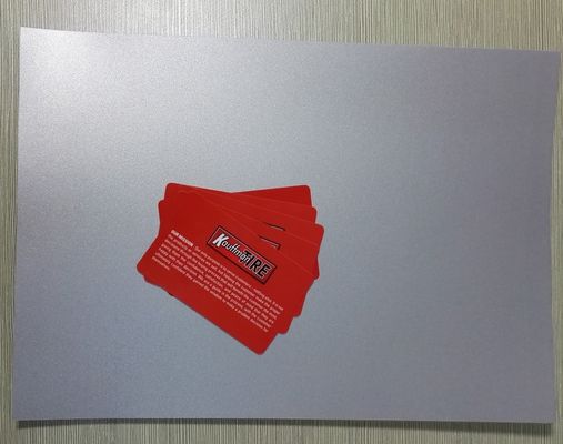 0.3mm A4 Inkjet Printable PVC Sheets Untuk Produksi Tubuh Kartu ID