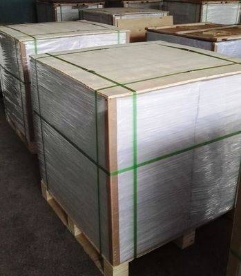 Lembar Inti Pvc 760 mikron Putih Untuk Produksi Kartu Pvc
