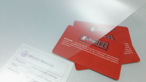 0.04-1.0mm Tebal Lapisan Lapisan Pvc Transparan