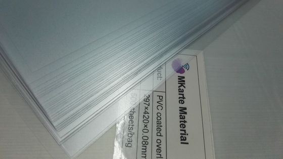 0.04-1.0mm Tebal Lapisan Lapisan Pvc Transparan