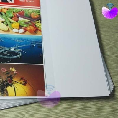 Sablon Sutra Ukuran A3 Lembar Inti Pvc Dengan Adhesi Tinta Yang Sangat Baik