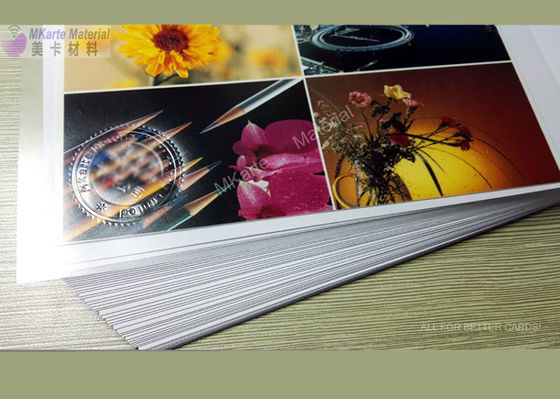 Sablon Sutra Ukuran A3 Lembar Inti Pvc Dengan Adhesi Tinta Yang Sangat Baik