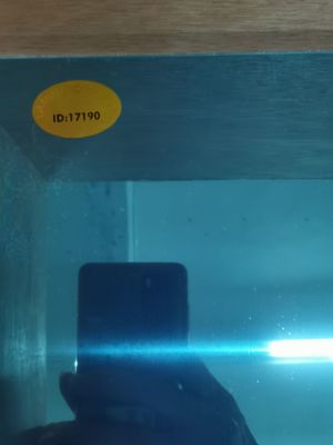 0.8mm A3 Ukuran Kartu Laminasi Plat Baja Cermin / Finish Glossy