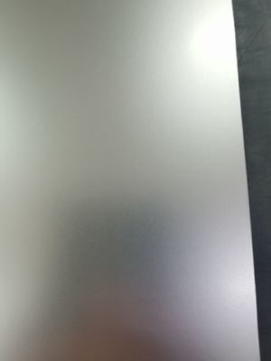 Pelat Baja Laminasi Matte Sedikit Kekasaran Permukaan 0.3um Untuk Bahan Kartu Pvc Laminating