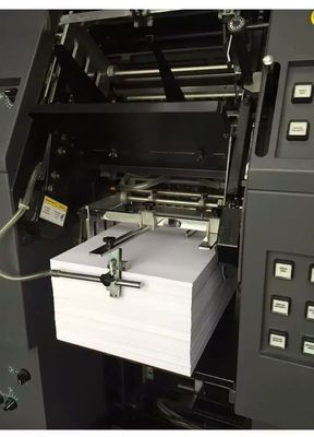 0.32mm A4 Ukuran Digital Printing Pvc Sheets Hp Indigo Satu Sisi Untuk Kartu Plastik