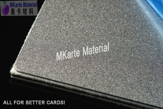 Ukuran Disesuaikan Pelat Baja Laminating Sedikit Matte Finish Untuk Laminasi Kartu Pvc
