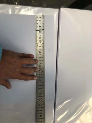 Lembaran Inti Plastik Cetak Offset 0.32mm Untuk Produksi Kartu