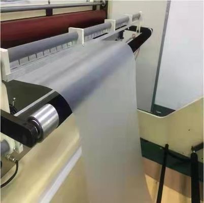 Bahan Kartu Plastik Kekuatan Tinggi Petg Film Overlay Untuk Produksi Kartu Petg