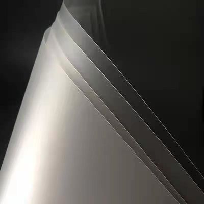 Bahan Kartu Plastik Kekuatan Tinggi Petg Film Overlay Untuk Produksi Kartu Petg