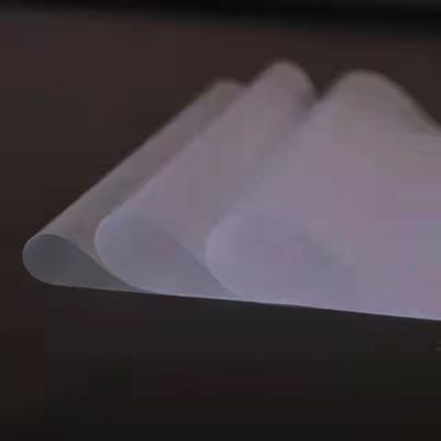 Bahan Kartu Plastik Kekuatan Tinggi Petg Film Overlay Untuk Produksi Kartu Petg