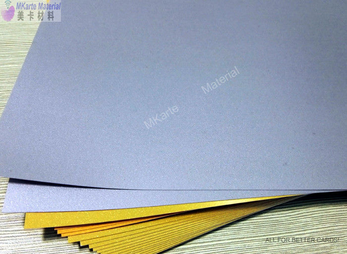 Lembar Pvc Inkjet A3 A4 Warna Emas / Perak Untuk Printer Inkjet Epson