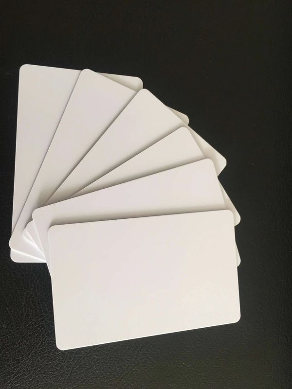 Pvc Inkjet Printable White Blank Card Cr 80 0.3mm 0.4mm 0.76mm Ketebalan