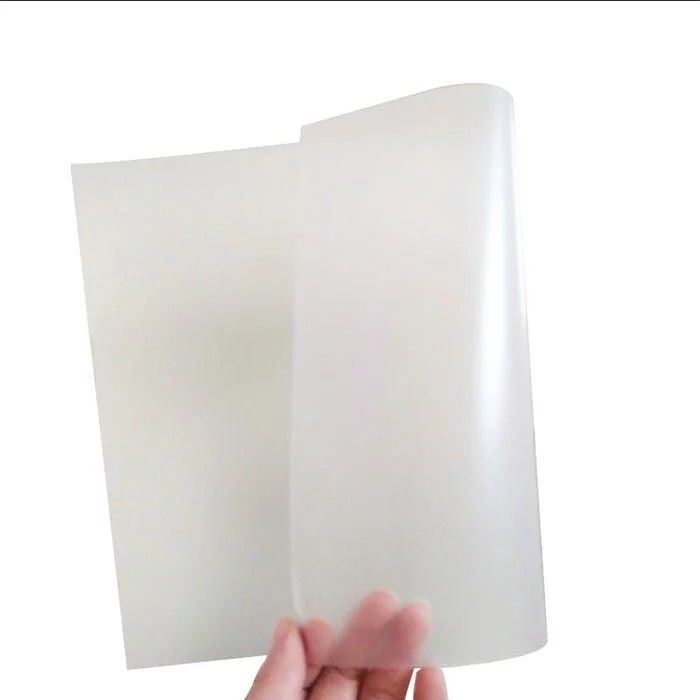 Eco Friendly Polycarbonate Pc Core Sheet Untuk Produksi Lembar Inlay Kartu Tanpa Kontak