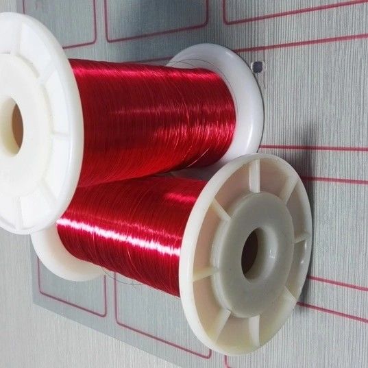 0.1mm Diameter Merah Atau Perak RFID Inlay Kartu Self-Adective Antenna Kawat Tembaga MACW-1
