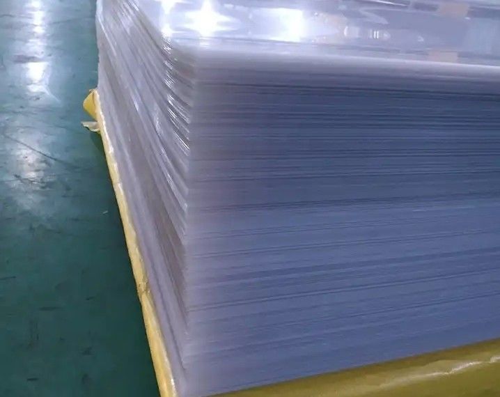 0.04-0.1mm tebal A3 atau disesuaikan PVC Lapisan overlay MCO-W Titik tinggi dan kekuatan tarik
