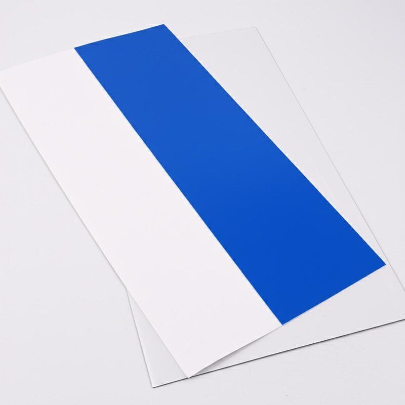 Material Kartu Cerdas Ketebalan 0.15mm dengan Lapisan Magnetik Barium Ferrite dan Transmisi 5.5% untuk Produksi Kartu RFID