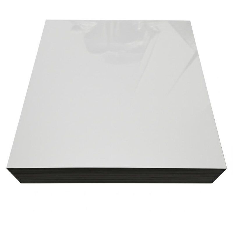 HRC80±20 Bahan Kartu Cerdas Kekerasan Permukaan dengan Tipe Tinta Cetak UV dan Transmisi Termal 0.04cal/℃.cm.sec untuk Produksi Kartu RFID