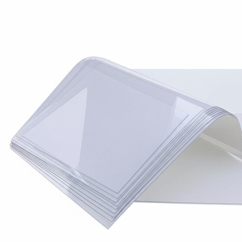 HRC80±20 Kekerasan Permukaan Bahan Kartu Cerdas dengan Transmittansi 5,5% dan Lapisan Magnetik Barium Ferrit untuk Kartu RFID tahan lama