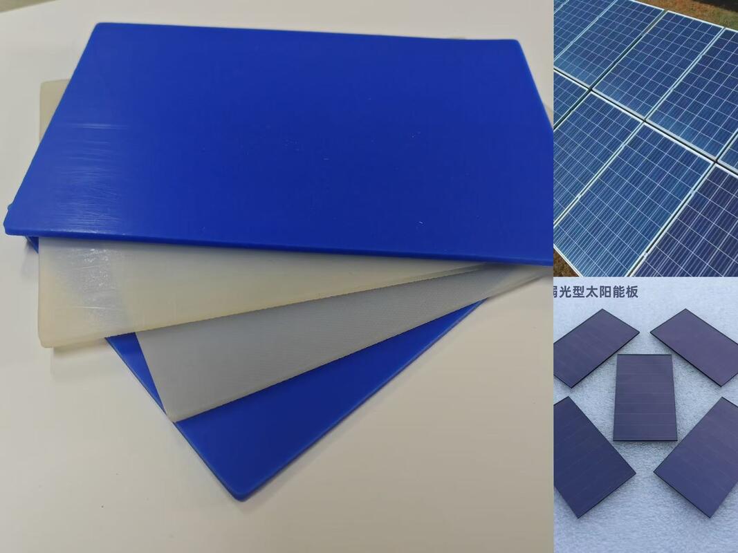 180-240°C ketahanan suhu Karet bantal bantal untuk panel surya fotovoltaik laminasi MKCP-PV-G1