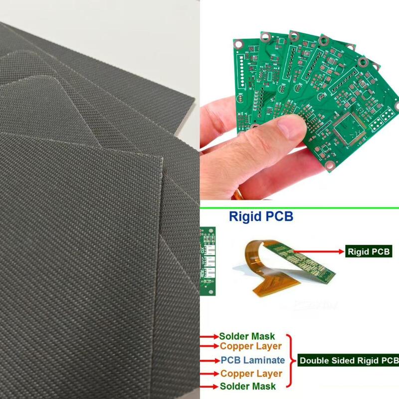 Bantalan Bantalan PCB Papan Sirkuit Cetak Kaku Standar Penyangga dan Penyerapan Air MKCP-PCB-G2
