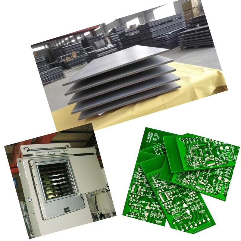 Pelat Massa-Lam dan Pelat Pin-Lam Papan Sirkuit Cetak Pelat Baja Laminasi PCB MKSP-PCB-400