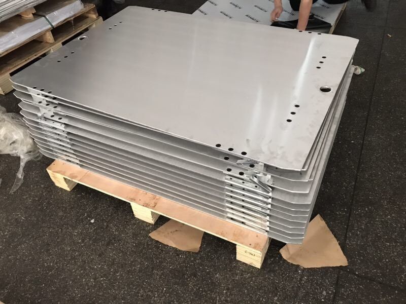 50HRC Kekerasan 1,0-2,0mm Kekerasan Massa/Pin-Lam Plat PCB PCB/CCL Printed Circuit Board Press Plate MKSP-D420