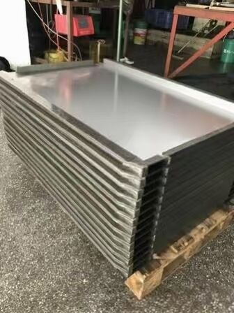 Plat Baja Laminasi PCB Plat baja paduan NAS presisi tinggi Jepang untuk penekanan panas papan sirkuit cetak