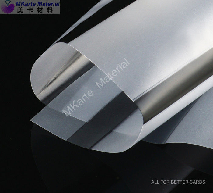 5 Baris Hico Magnetic Stripe Coated Overlay Untuk Produksi Kartu Magnetik