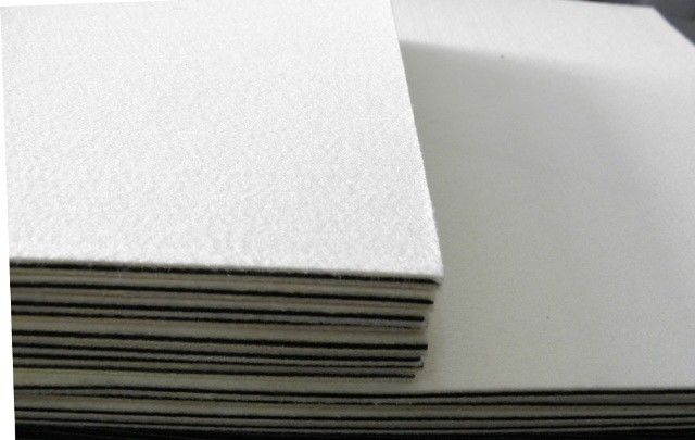 A4 A3 Ukuran Disesuaikan Kartu PVC Bahan Woolen Felt Cushion Laminated Pad